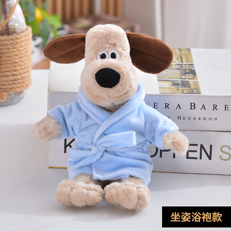 Cute schoolbag pendants, travel backpack keychains, plush toy pendants, animal pendants, children's plush toys Specification image