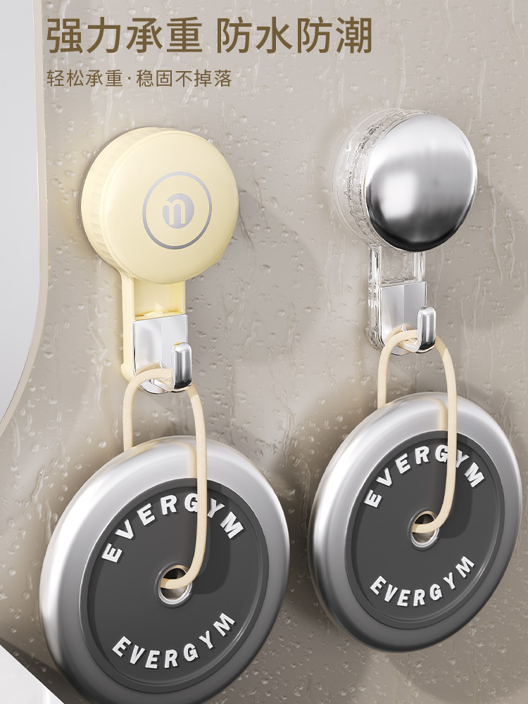 挂钩/吸盘挂钩/轻奢吸盘挂钩细节图