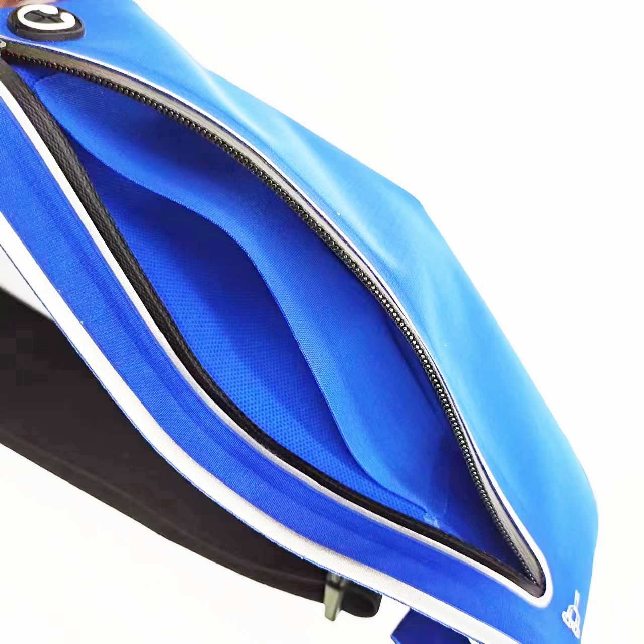Invisible sports waist bag, outdoor running phone belt, waterproof fitness phone case, reflective details Picture