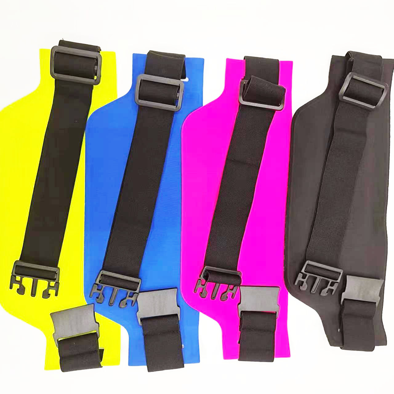 Invisible sports waist bag, outdoor running phone belt, waterproof fitness phone case, reflective Item Picture