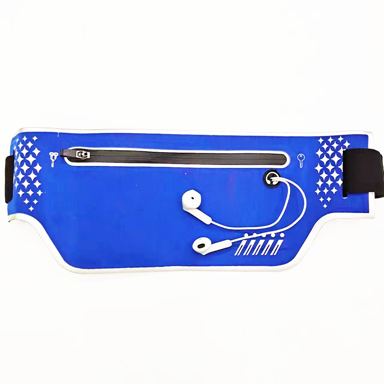 Invisible sports waist bag, outdoor running phone belt, waterproof fitness phone case, reflective Application Scenario