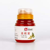 衢州有蜂缘荔枝蜂蜜500g/瓶
