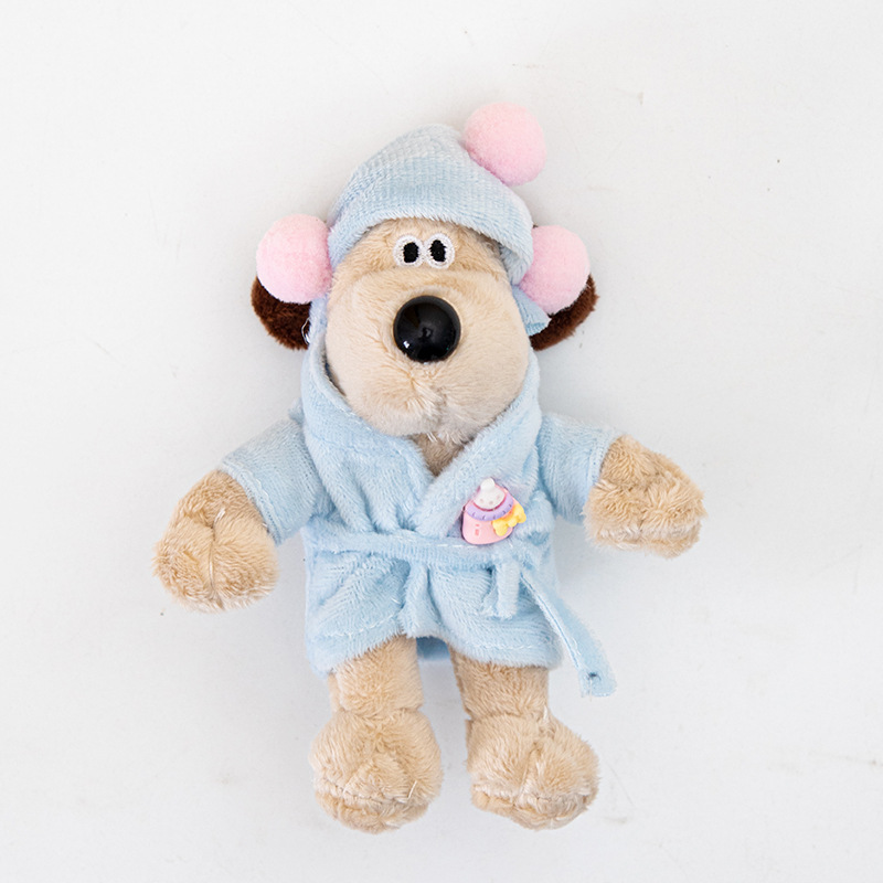 Children's schoolbag plush pendant, cute travel backpack keychain, plush toy pendant, animal pendant, children's toy Application Scenario