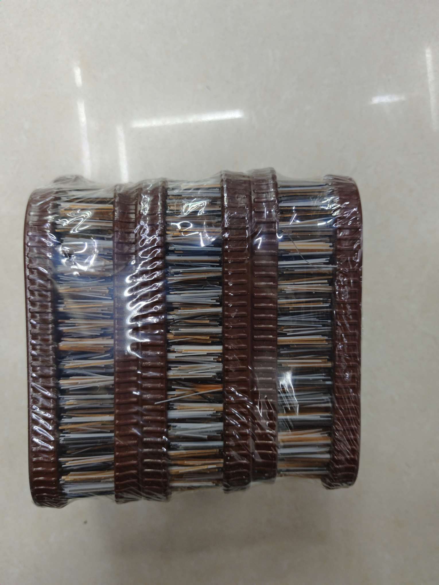 Item No. : JSJ-092 Colored Plastic Cleaning Brush, 12 pieces per blister packaging Item Picture