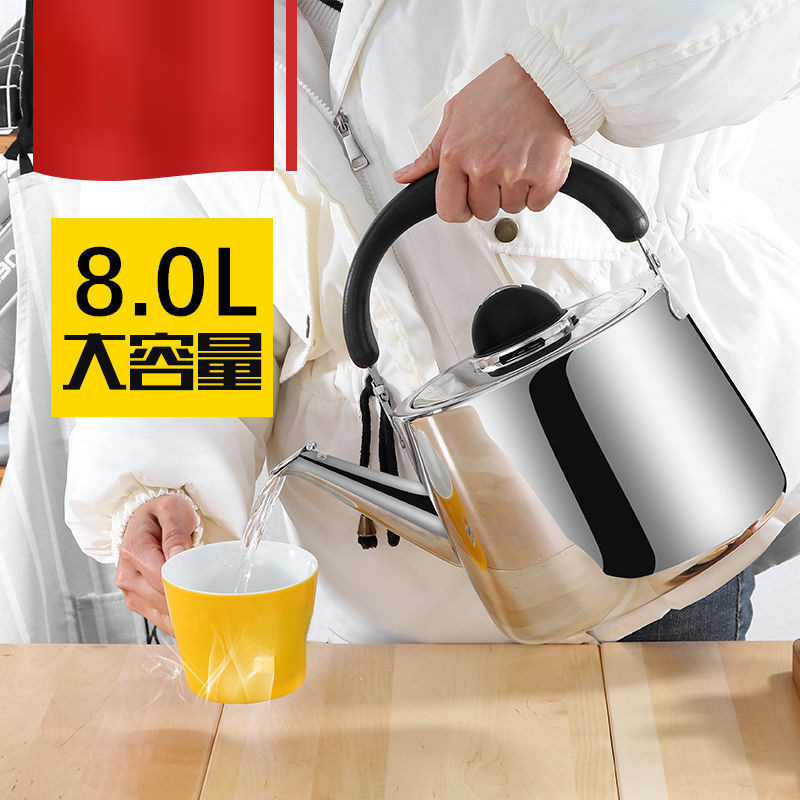 欧式壶水壶/不锈钢鸣笛开水壶/大容量加厚烧水壶/煤气燃气电磁炉通用煲水壶/DF TRADING HOUSE细节图