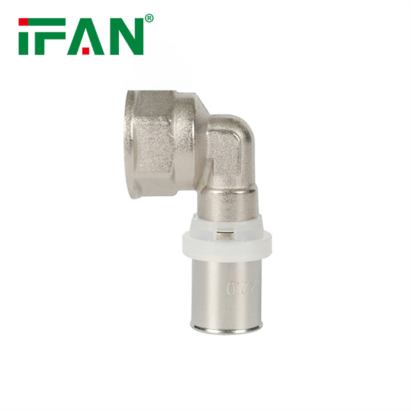IFAN factory price compression pipe fitting S20×1/2F internal thread direct aluminum-plastic pipe joint union details Picture