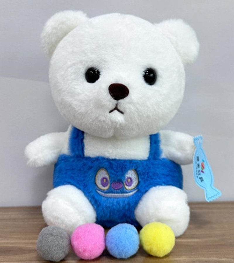 可爱儿童毛绒玩具女童玩偶毛绒玩偶挂件动物挂坠儿童陪伴玩偶玩具