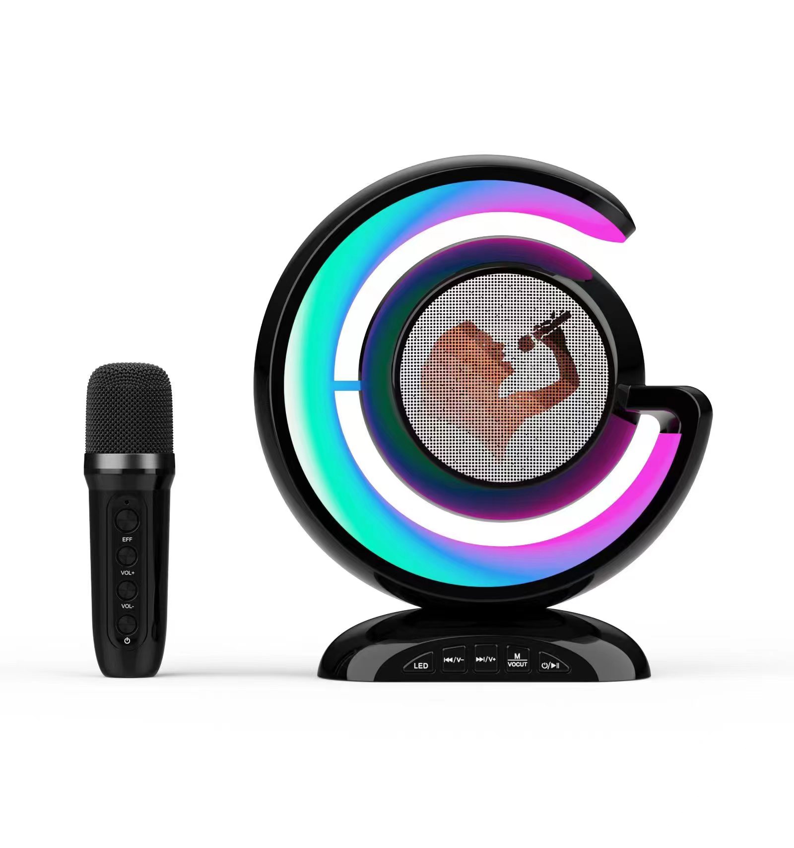 والمصابيح RGBBBB، في الهواء السمعي البلوتوث اللاسلكية، والمصابيح RGB، والمصابيح التي تعمل في الجو، هي عبارة عن تسجيلات صوتية كبيرة من طراز G Mage K Application Scenario