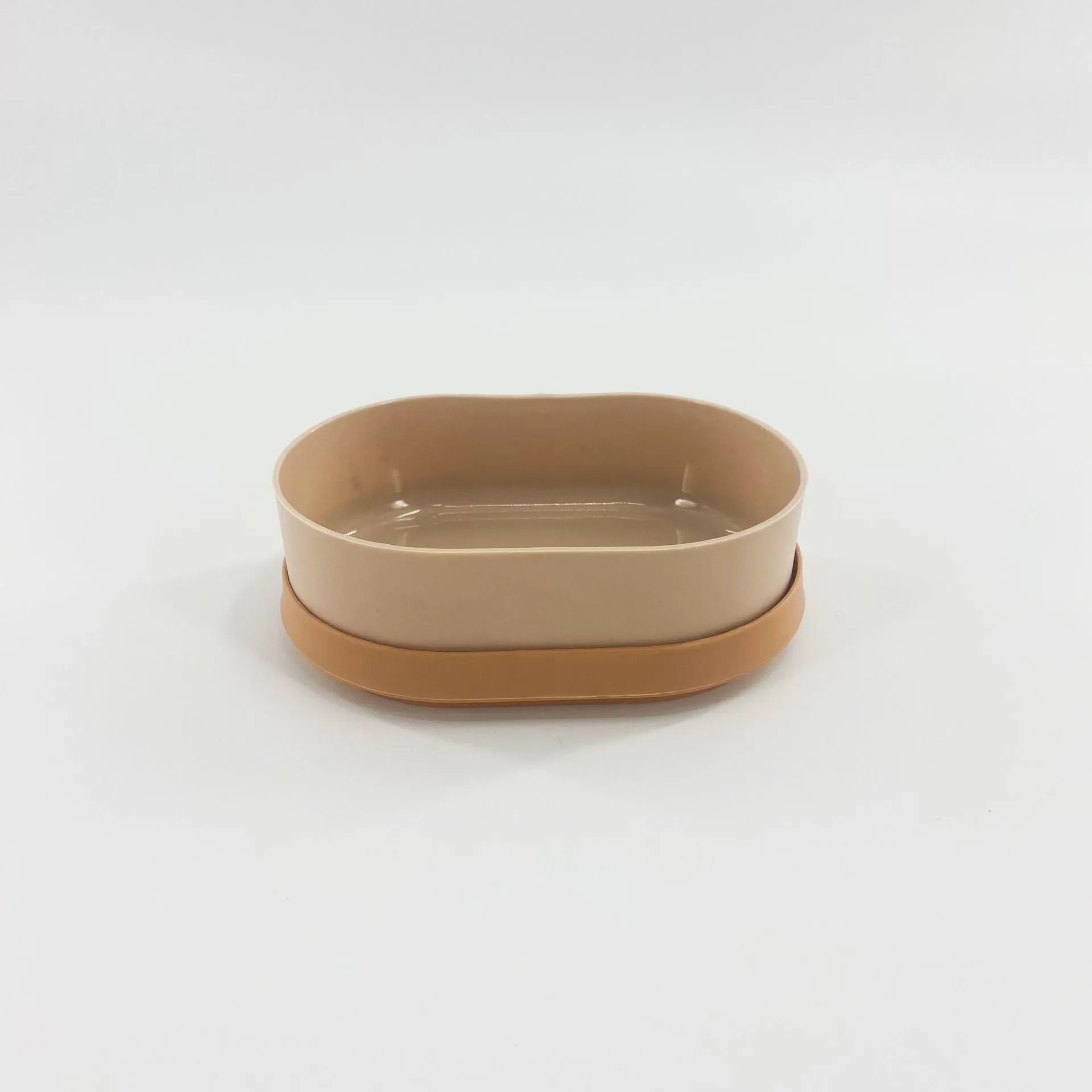 Y165-8907 Covered bathroom soap box, Creative large draining soap stand, washbasin soap box, soap box detail image 2