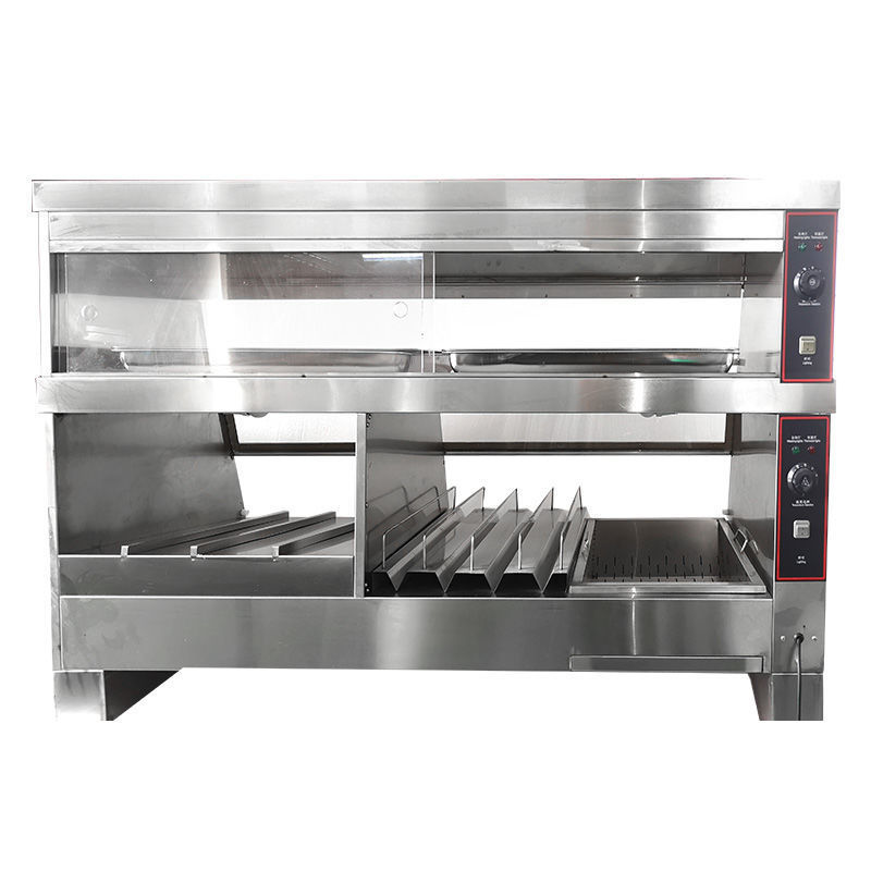 陈列保温柜/A款三合一保温柜/双层展示柜/保酥柜/肯德基麦当劳炸鸡食品柜/DF TRADING HOUSE产品图