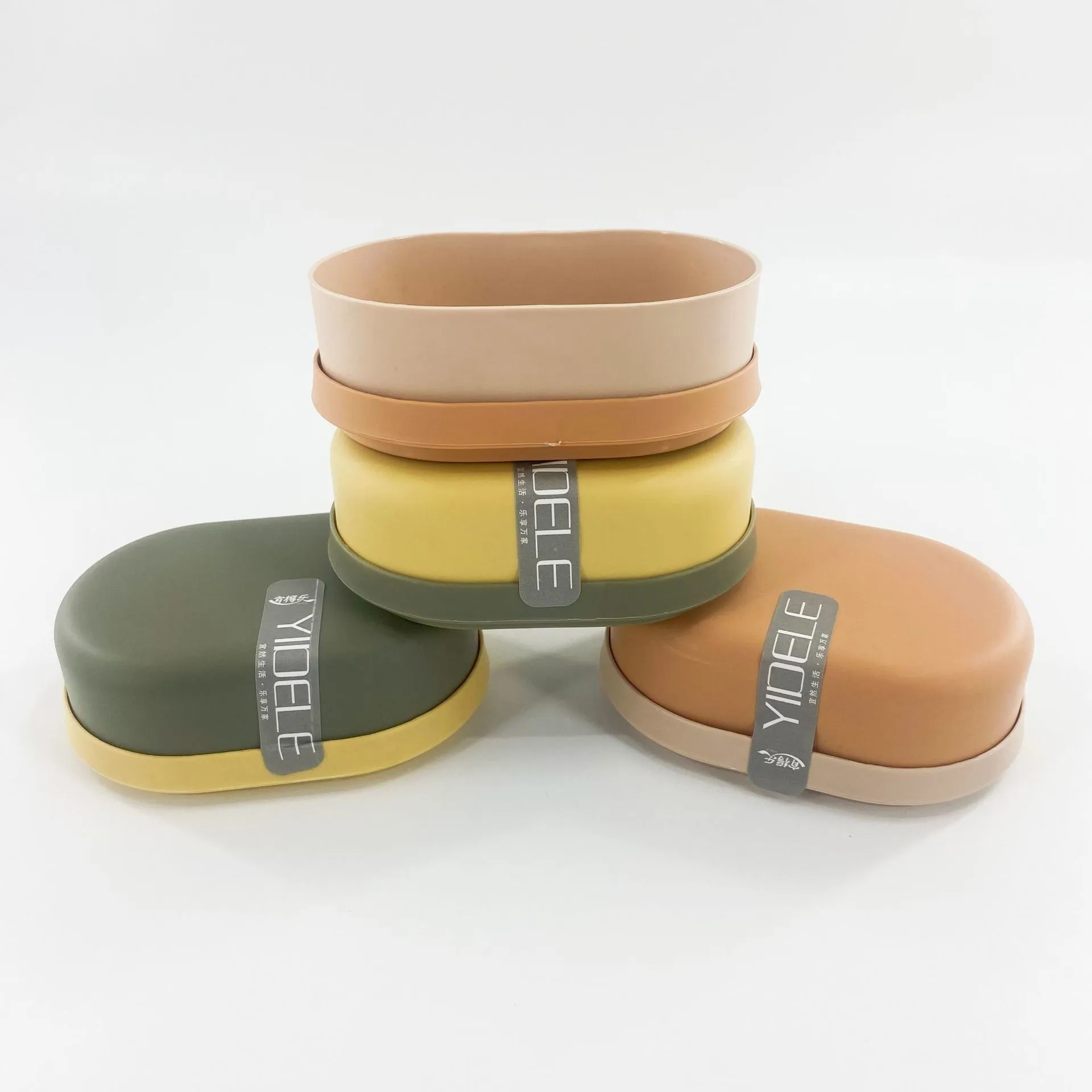 Y165-8907 Covered bathroom soap box, Creative large draining soap stand, washbasin soap box, soap box detail image 6