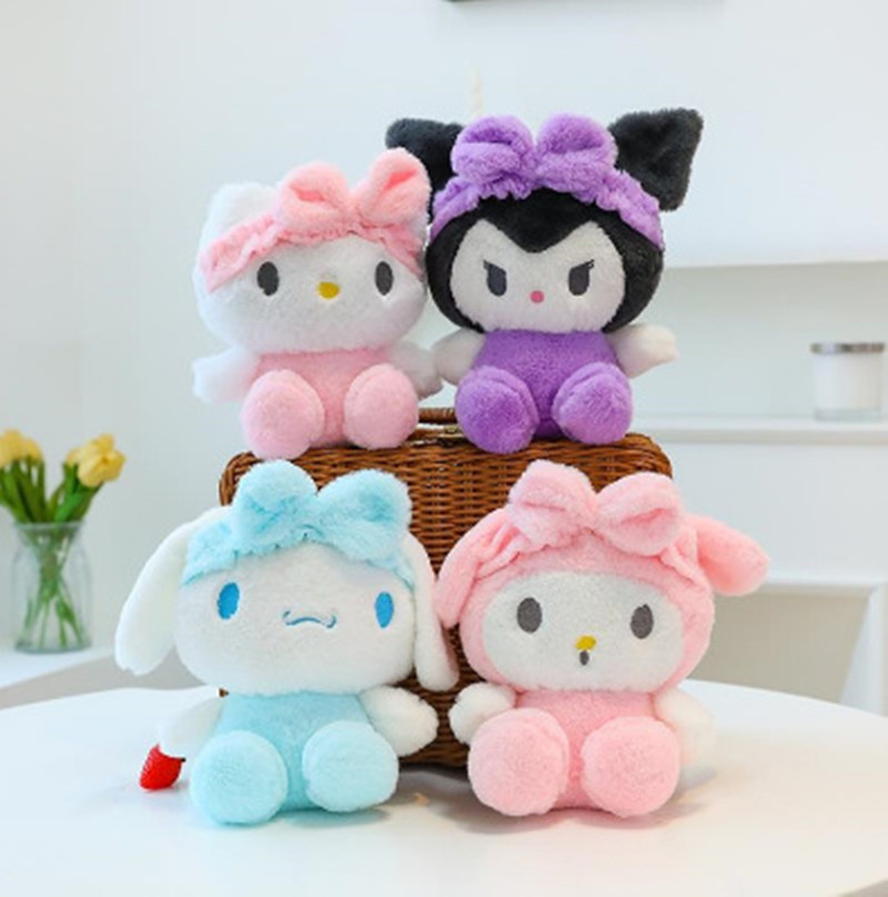 毛绒玩具实物图