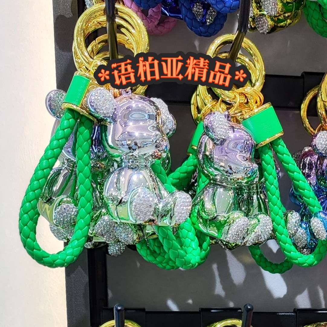 时尚带钻韩版熊熊挂件手机挂件包挂