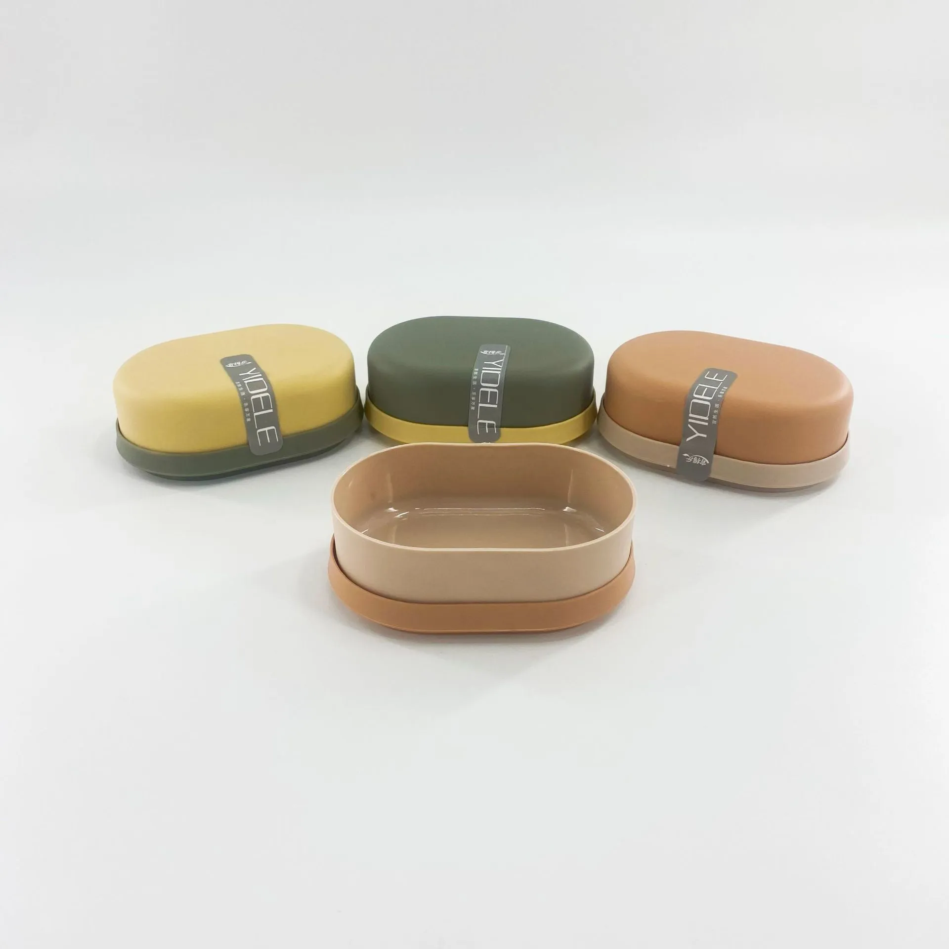 Y165-8907 Covered bathroom soap box, Creative large draining soap stand, washbasin soap box, soap box detail image 10
