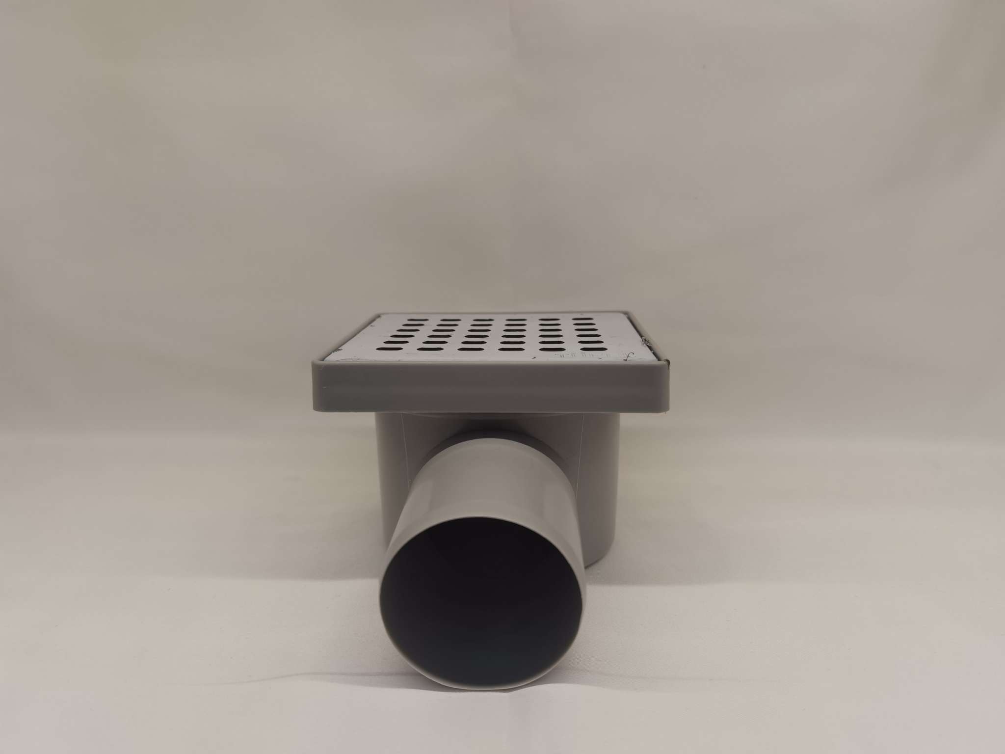 Stainless steel panel floor drain 10*10*50 horizontal floor drain details Picture