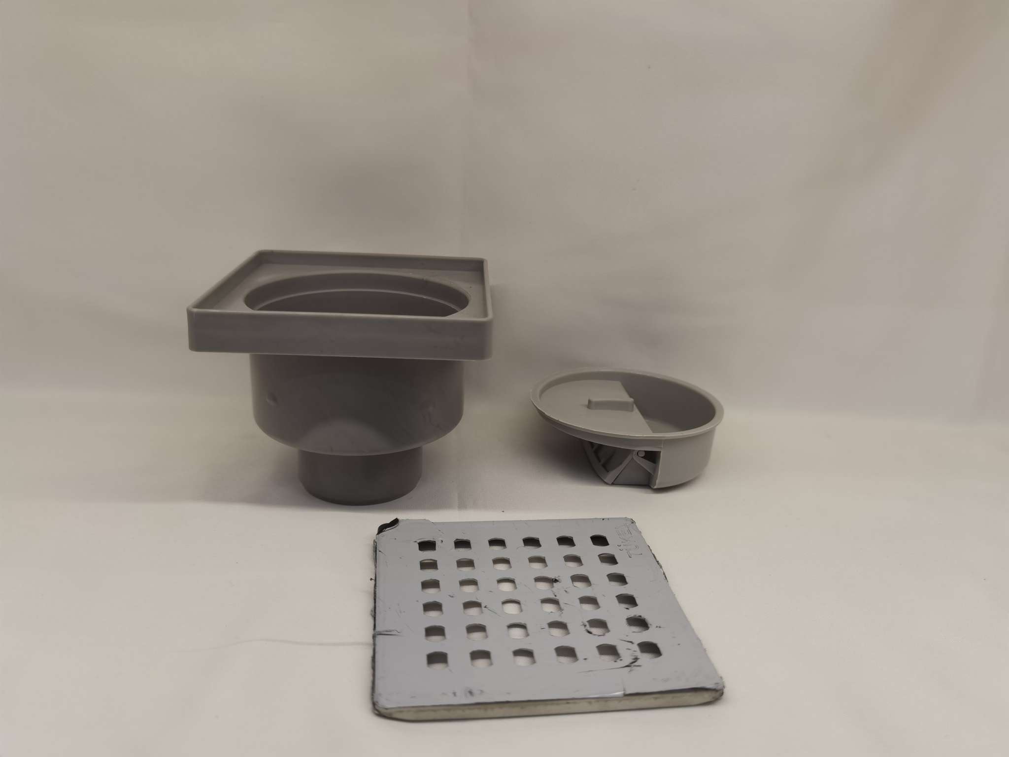 10*10*50 stainless steel panel floor drain Item Picture