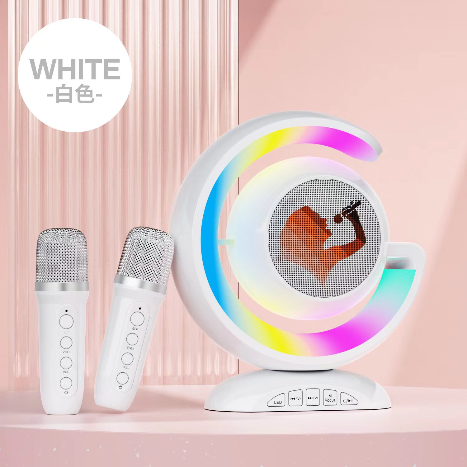 والمصابيح RGBBBB، في الهواء السمعي البلوتوث اللاسلكية، والمصابيح RGB، والمصابيح التي تعمل في الجو، هي عبارة عن تسجيلات صوتية كبيرة من طراز G Mage K