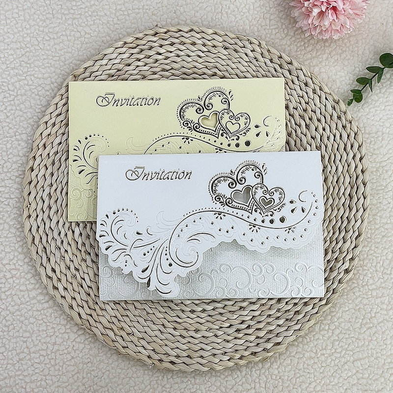 结婚请柬/邀请函/厂家直销/烫金/浮雕/定制/现货/非洲/信封细节图