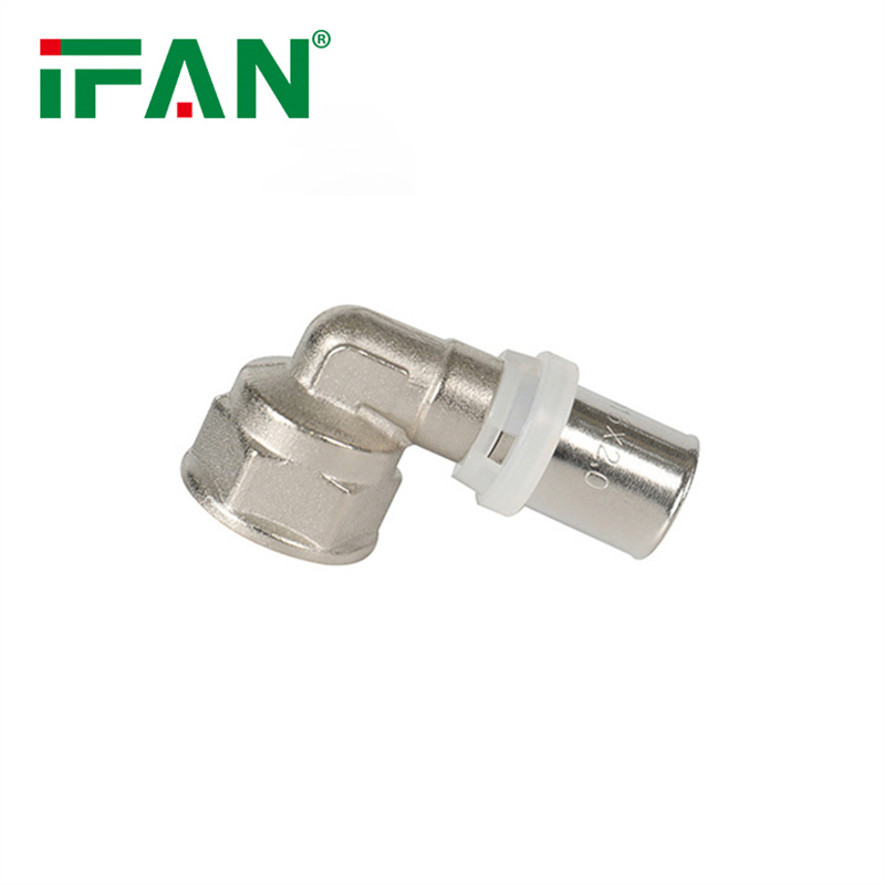 IFAN factory price compression pipe fitting S20×1/2F internal thread direct aluminum-plastic pipe joint union Application Scenario