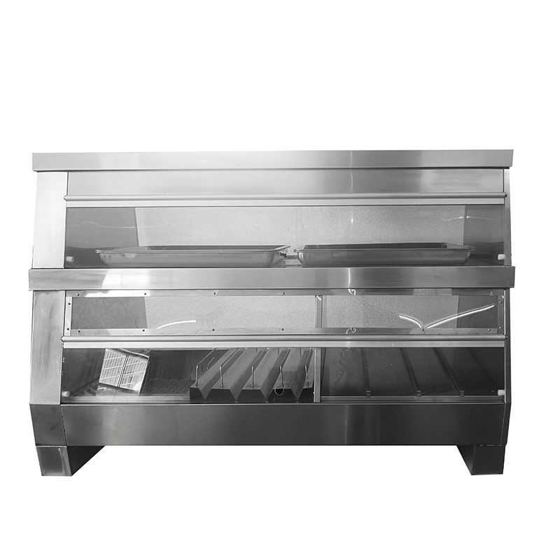 陈列保温柜/A款三合一保温柜/双层展示柜/保酥柜/肯德基麦当劳炸鸡食品柜/DF TRADING HOUSE细节图