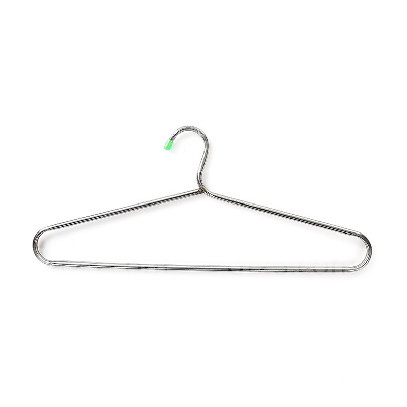 DF99074  空心衣架加粗不锈钢晾衣架 家用空心衣架 晒衣架/挂衣架/电镀衣架DF  TRADING HOUSE