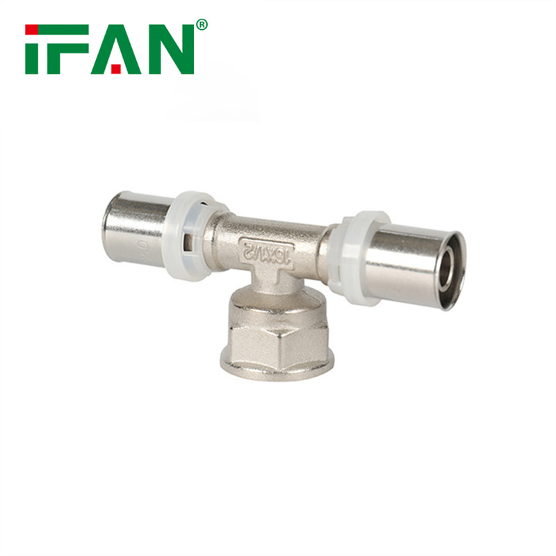 IFAN factory price compression pipe fitting S20×1/2F internal thread direct aluminum-plastic pipe joint union Item Picture