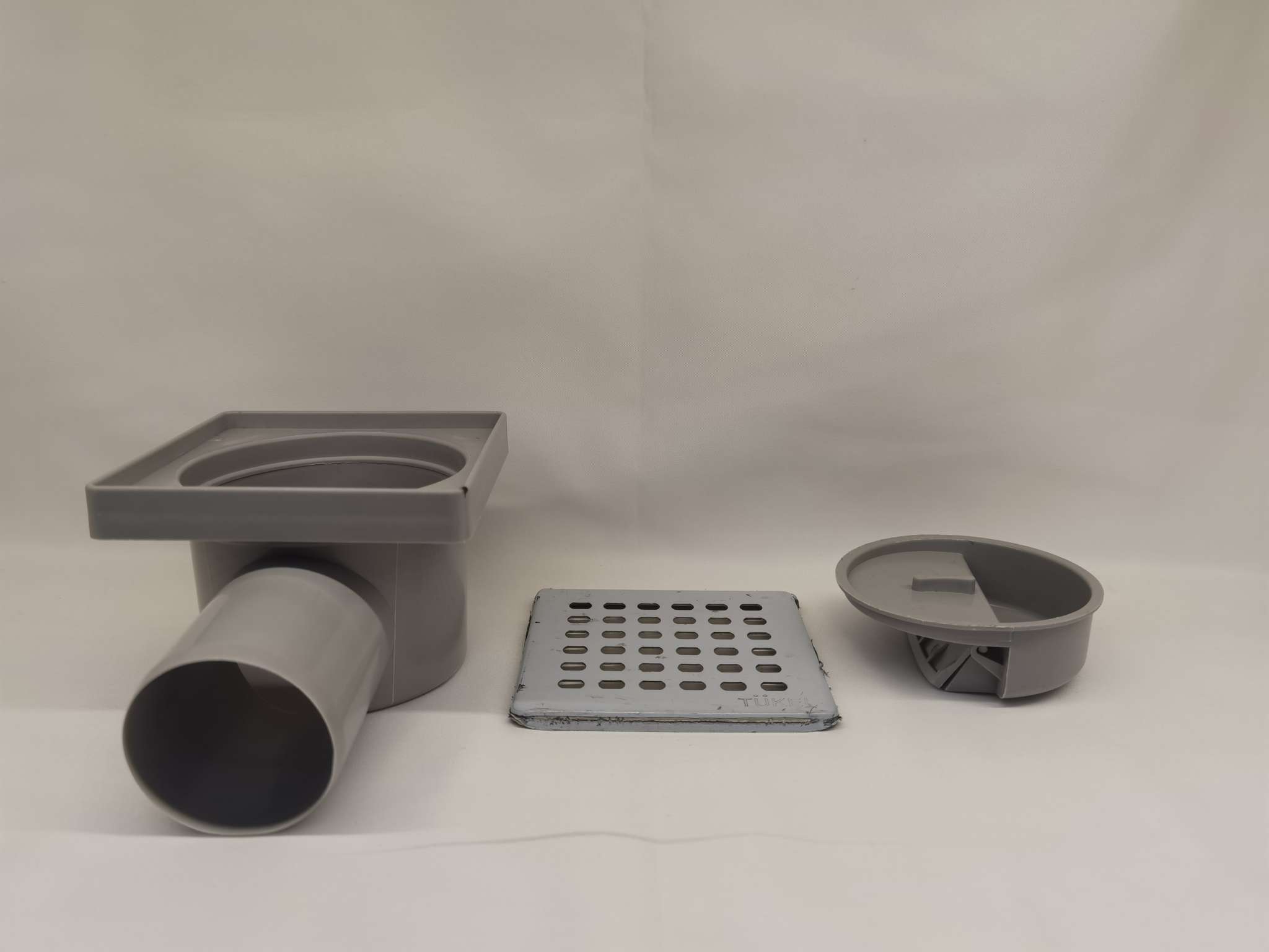 Stainless steel panel floor drain 10*10*50 horizontal floor drain Application Scenario