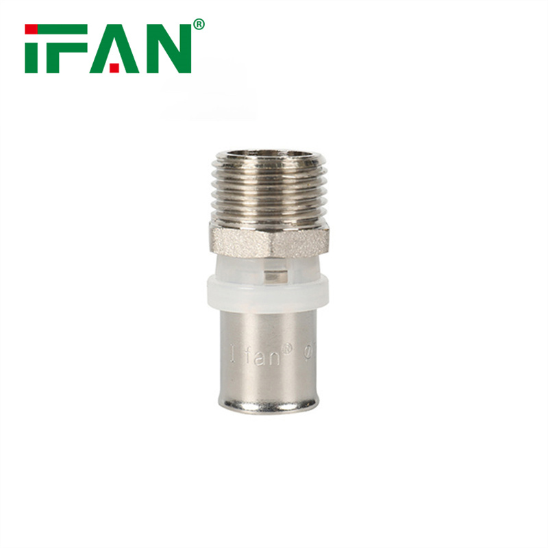 IFAN precio de fábrica prensaje de casquillo S20×1/2F diente interno directo de aluminio tubo de plástico articulación de la vida
