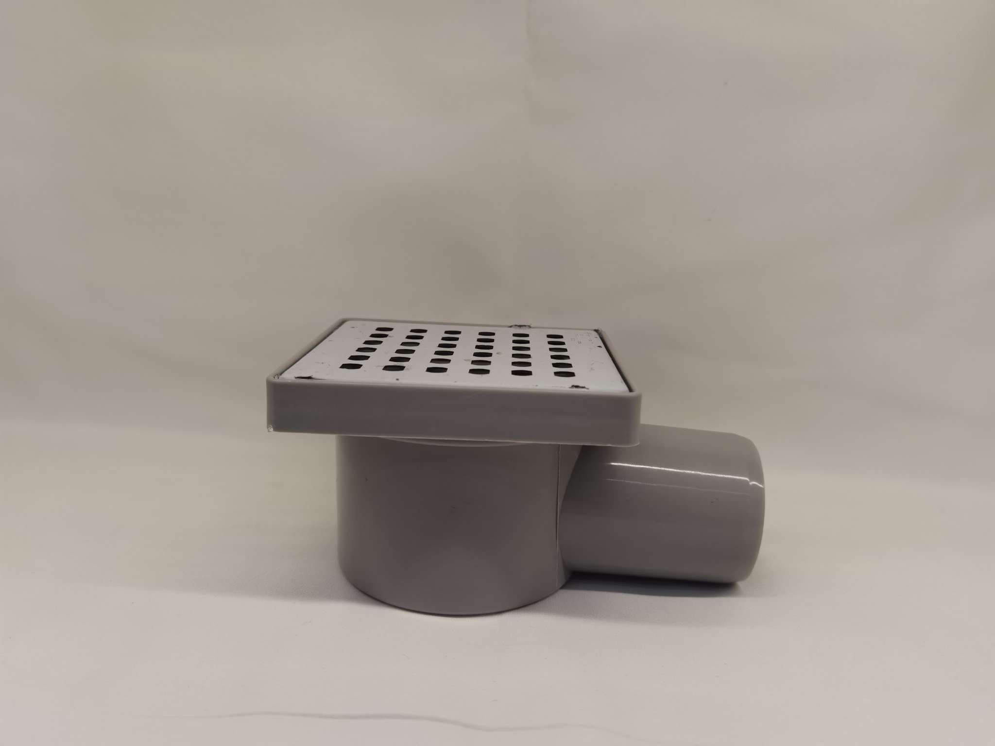 Stainless steel panel floor drain 10*10*50 horizontal floor drain Specification image