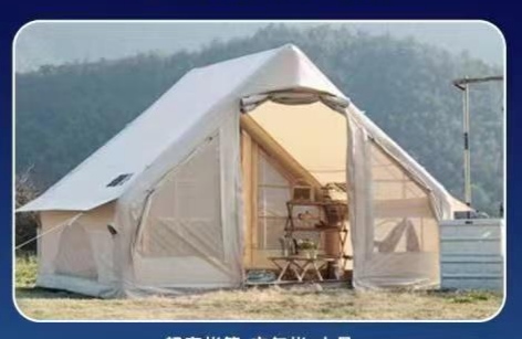 营地充气帐篷免搭建空气帐篷野外露营帐篷详情图4