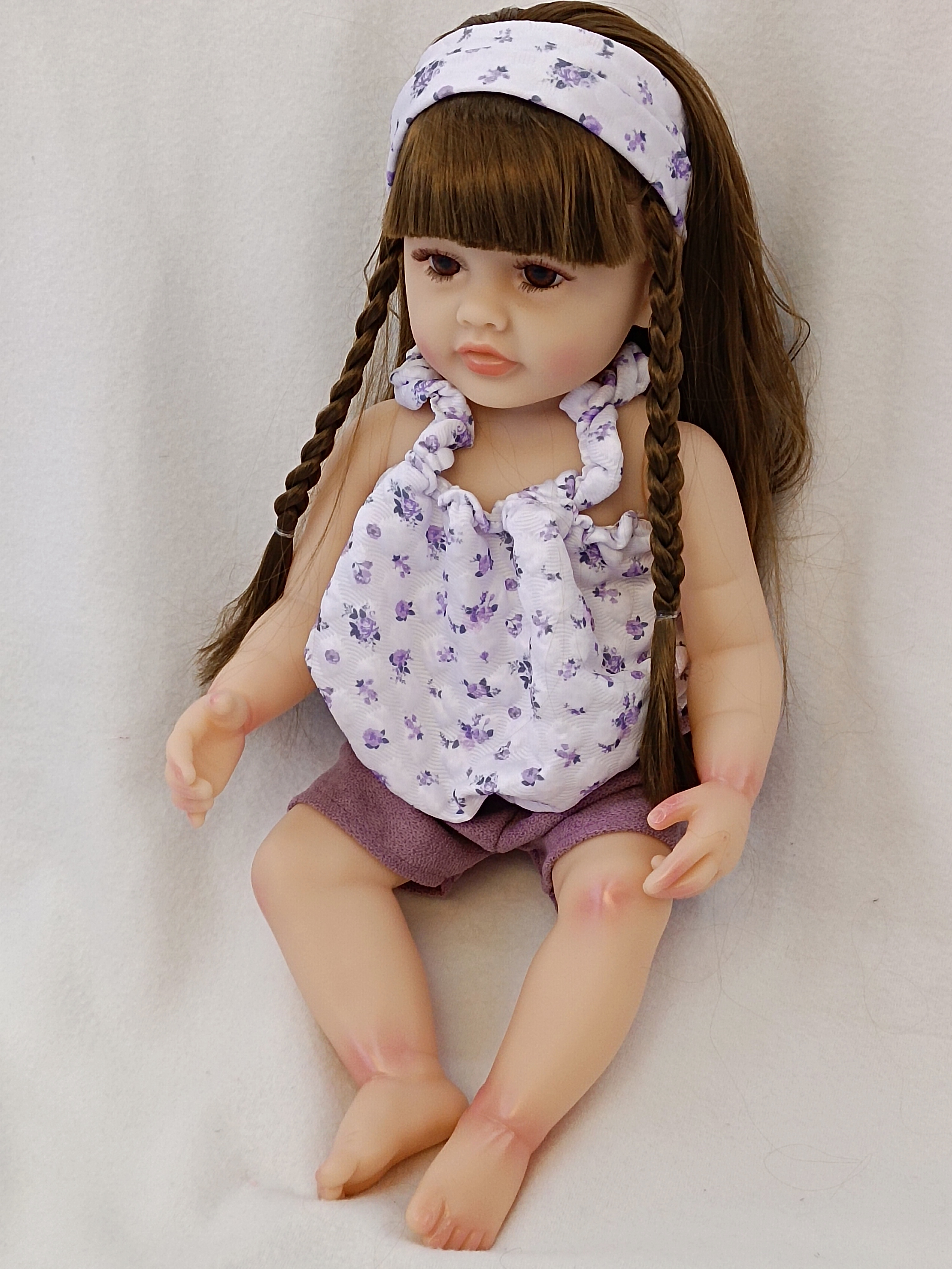 仿真重生娃娃软胶换装娃娃儿童礼物礼品批发详情11