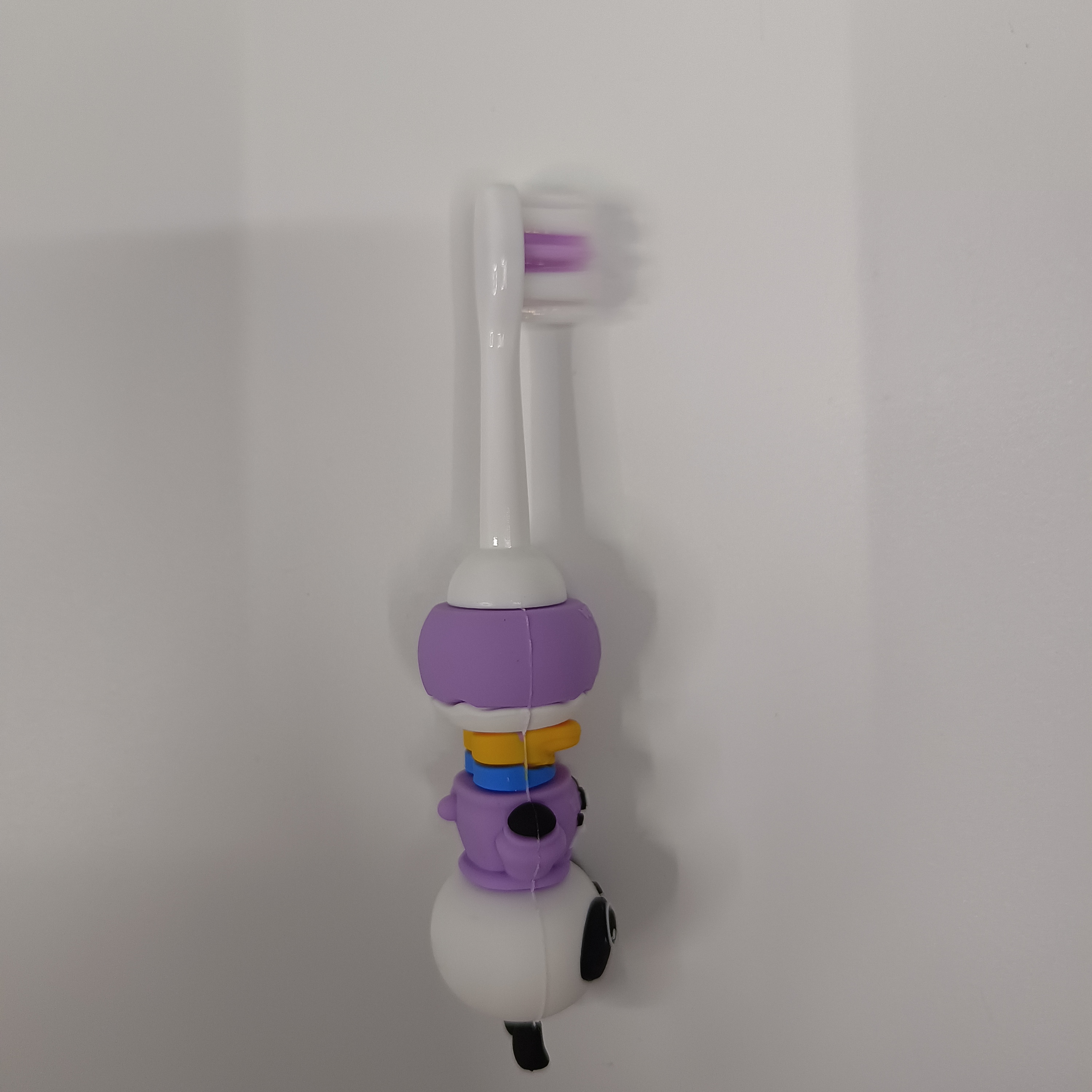 义乌牙刷批发 帝门特531儿童可爱牙刷熊猫卡通柄软毛清洁口腔牙刷详情4