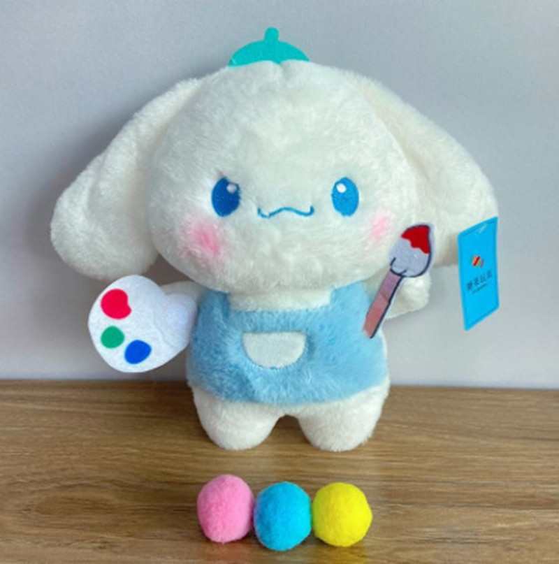Niños adorables copas de agua peluche juguetes para niñas peluche kettle dolls para niños animal shape kettle Item Picture
