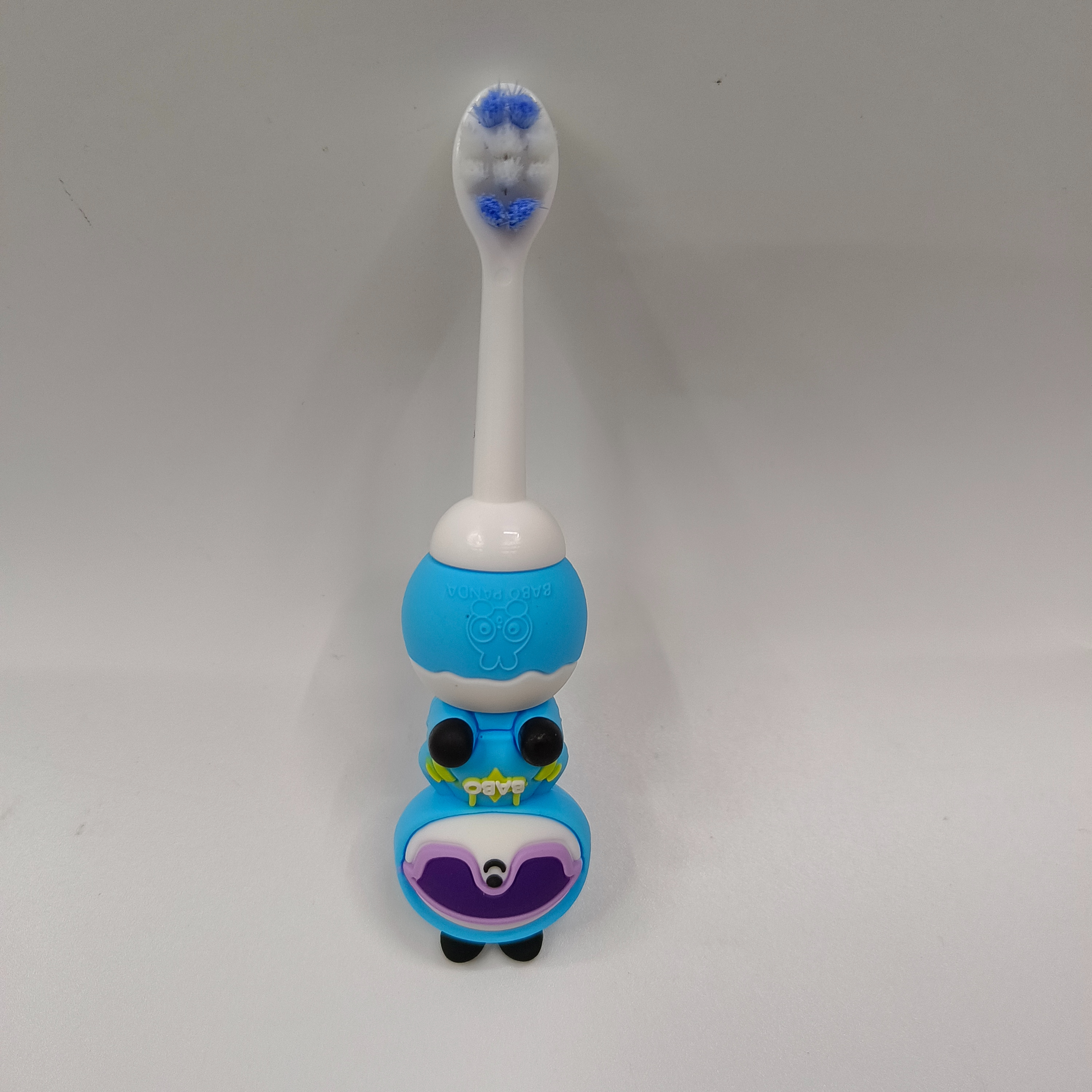 义乌牙刷批发 帝门特530儿童可爱牙刷熊猫卡通柄软毛清洁口腔牙刷详情3