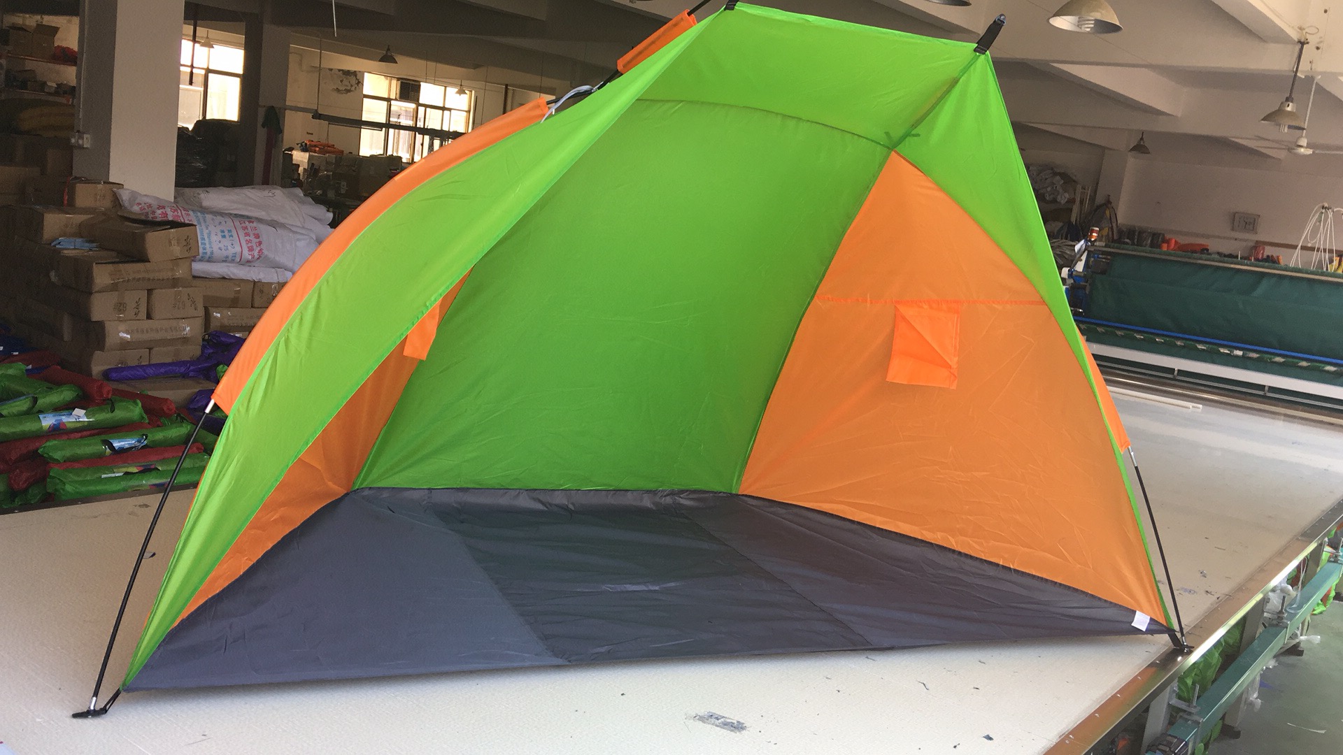 钓鱼帐篷/沙滩帐篷/遮阳帐篷细节图