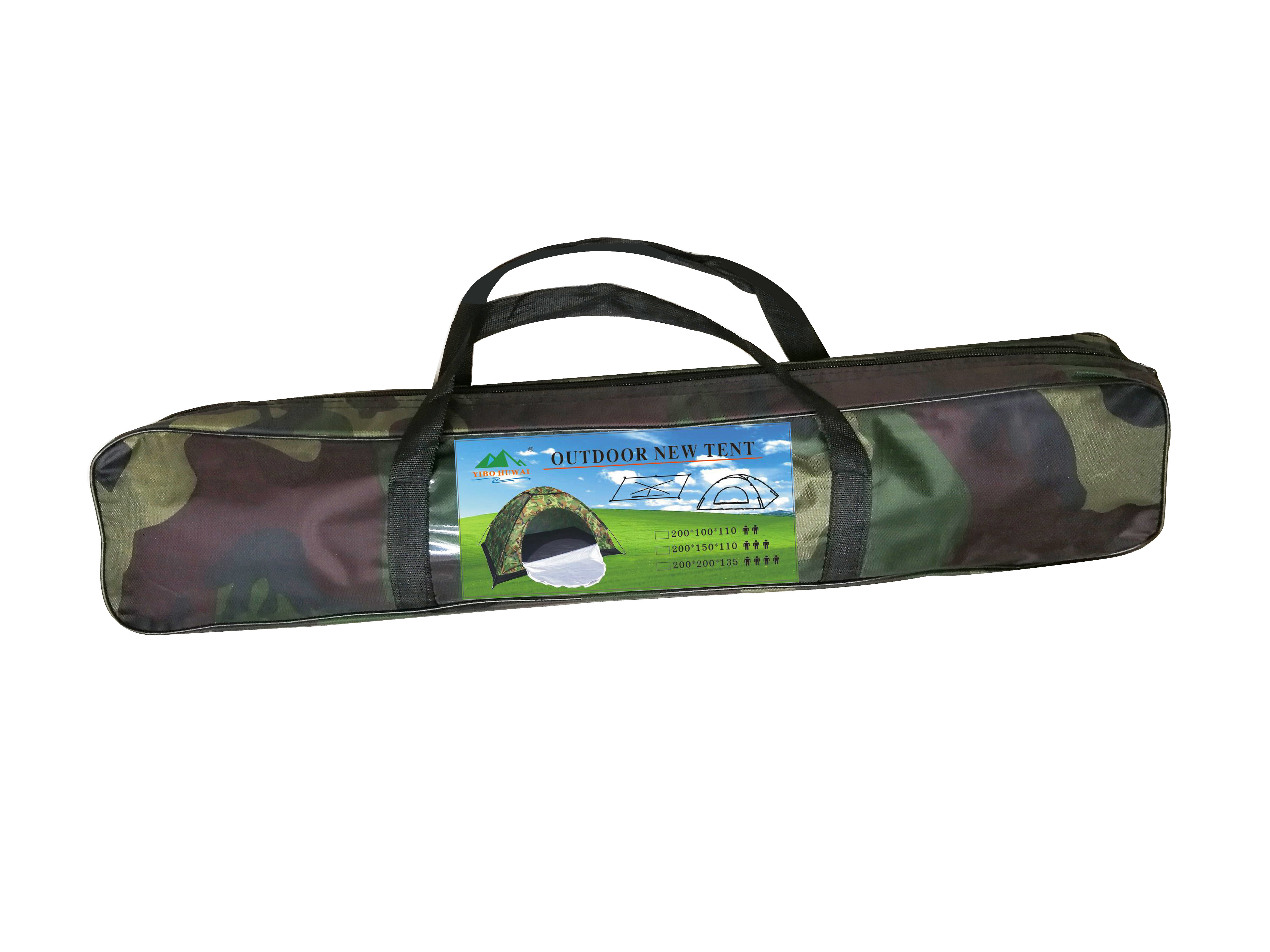 Transfronterizos de los guías a tiendas 2-3-4 ópalo 4 hombres al aire libre, una tienda de acampar fuera de la tienda portátil impermeable solar grande espacio carpa plegable Specification image