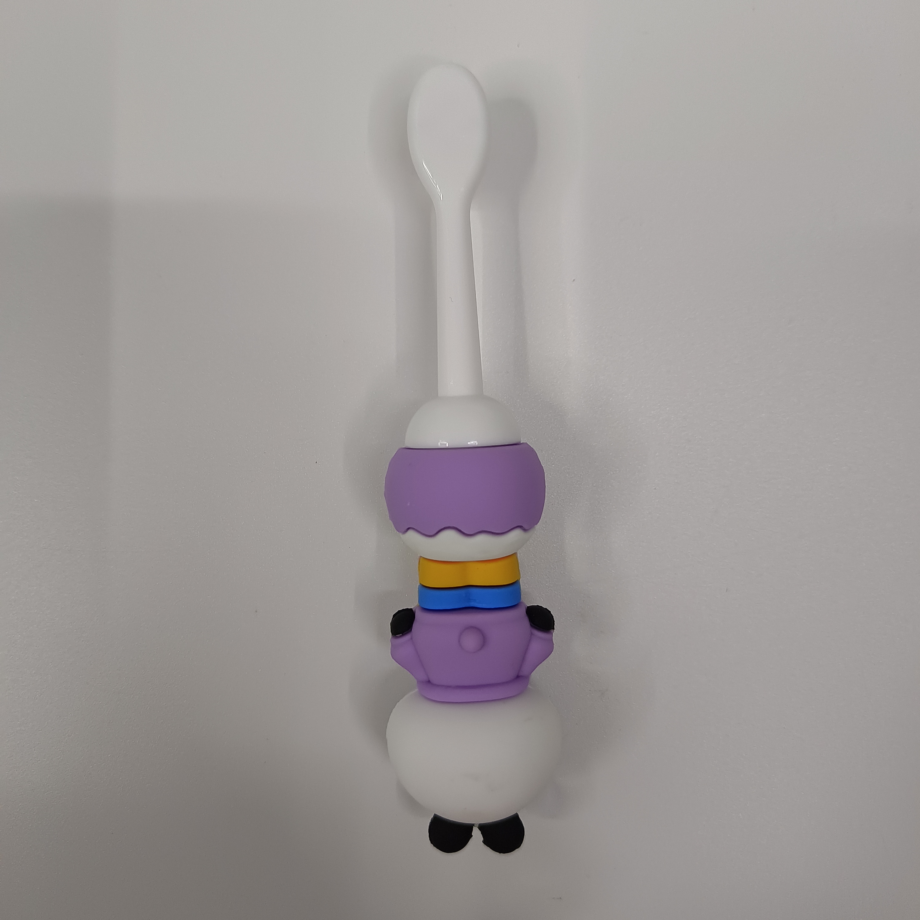 义乌牙刷批发 帝门特531儿童可爱牙刷熊猫卡通柄软毛清洁口腔牙刷详情2