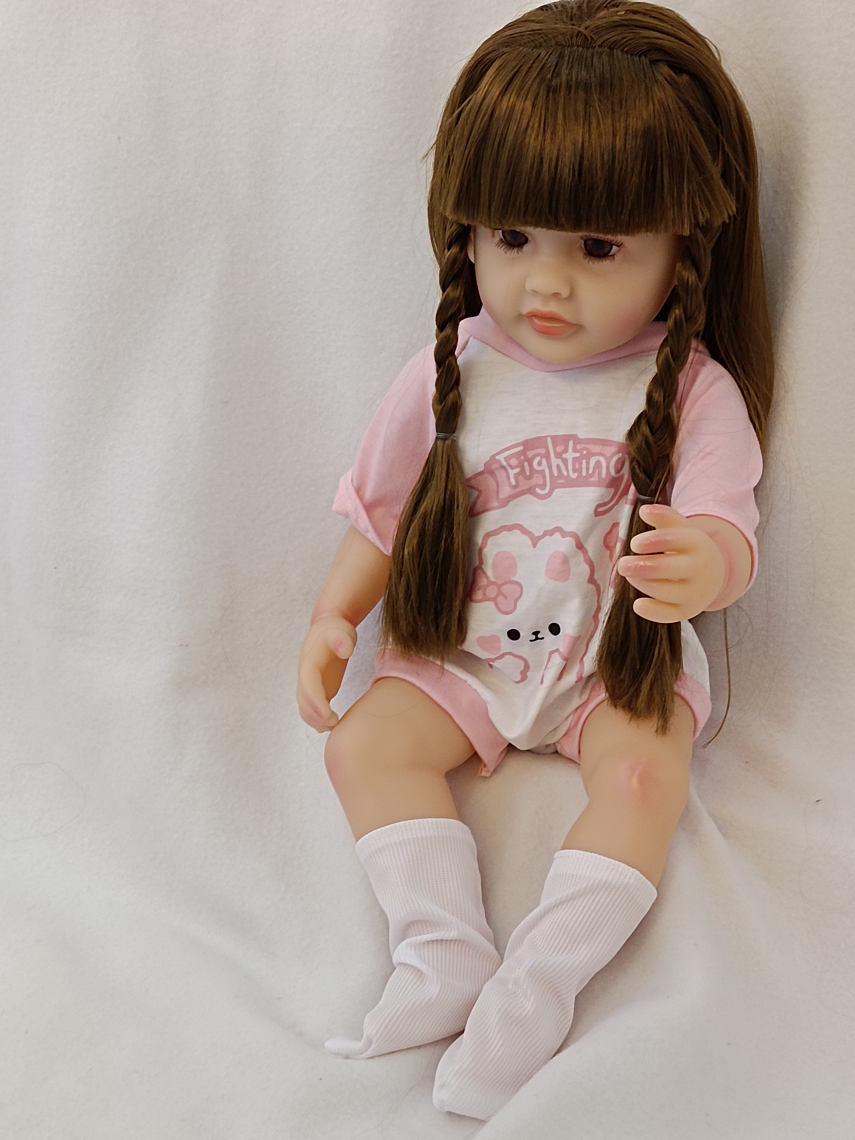 仿真重生娃娃软胶换装娃娃儿童礼物礼品批发详情13