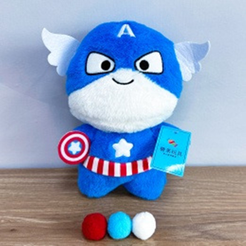 儿童可爱动物毛绒玩具卡通玩偶儿童陪伴动物玩具女童成长毛绒玩具