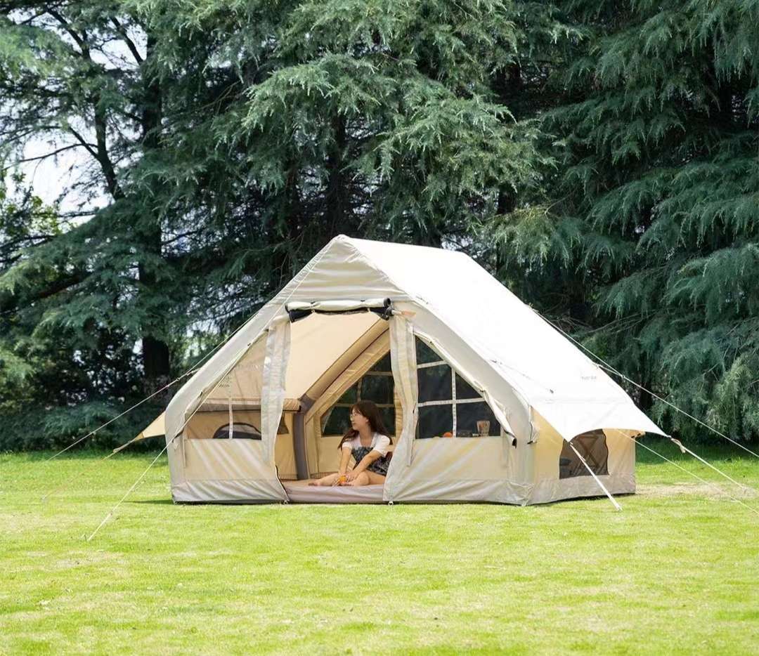 营地充气帐篷免搭建空气帐篷野外露营帐篷详情图2