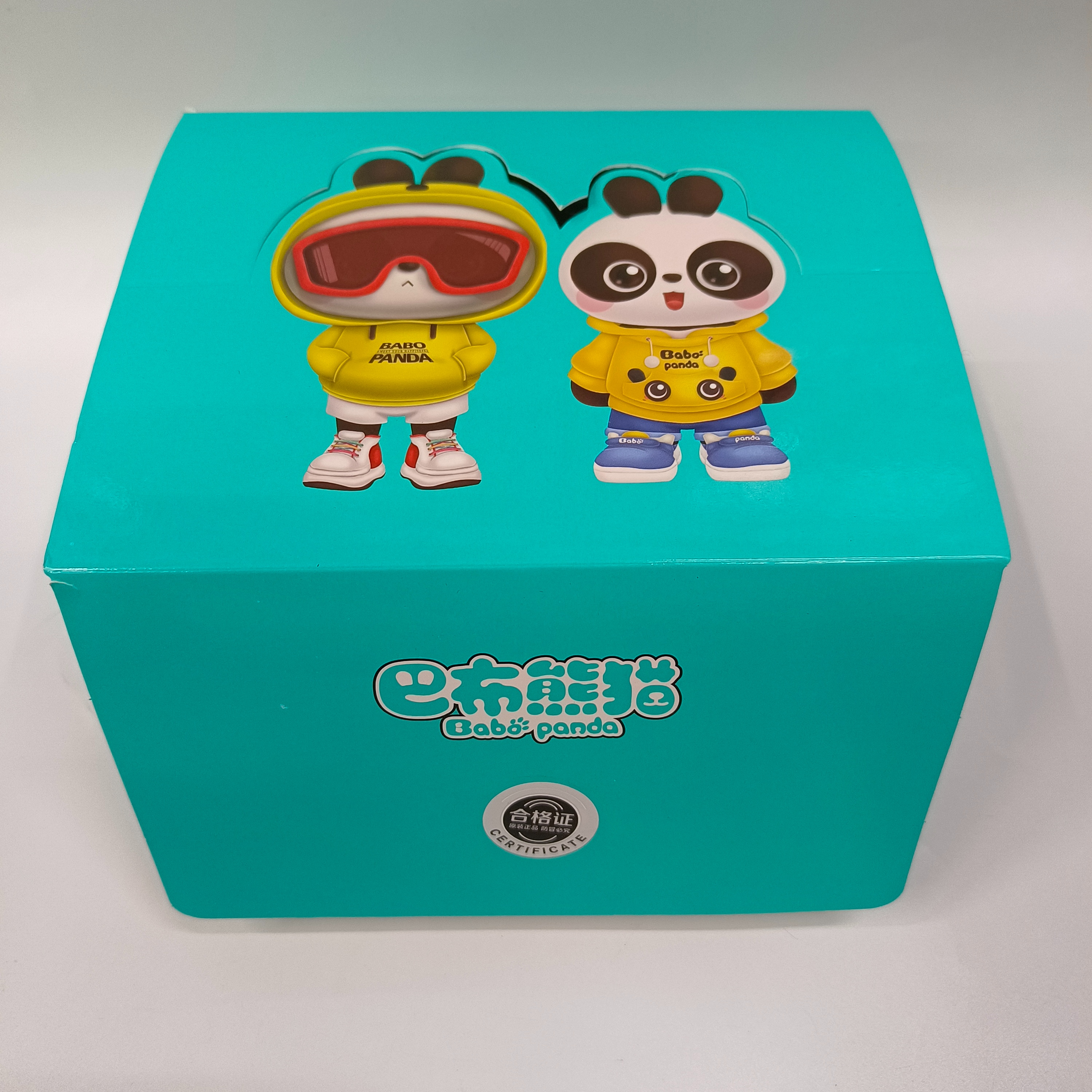 熊猫卡通牙刷产品图