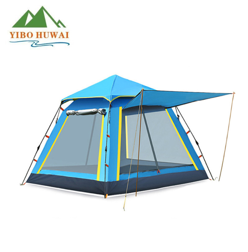 自动帐篷/遮阳帐篷/旅游帐篷细节图