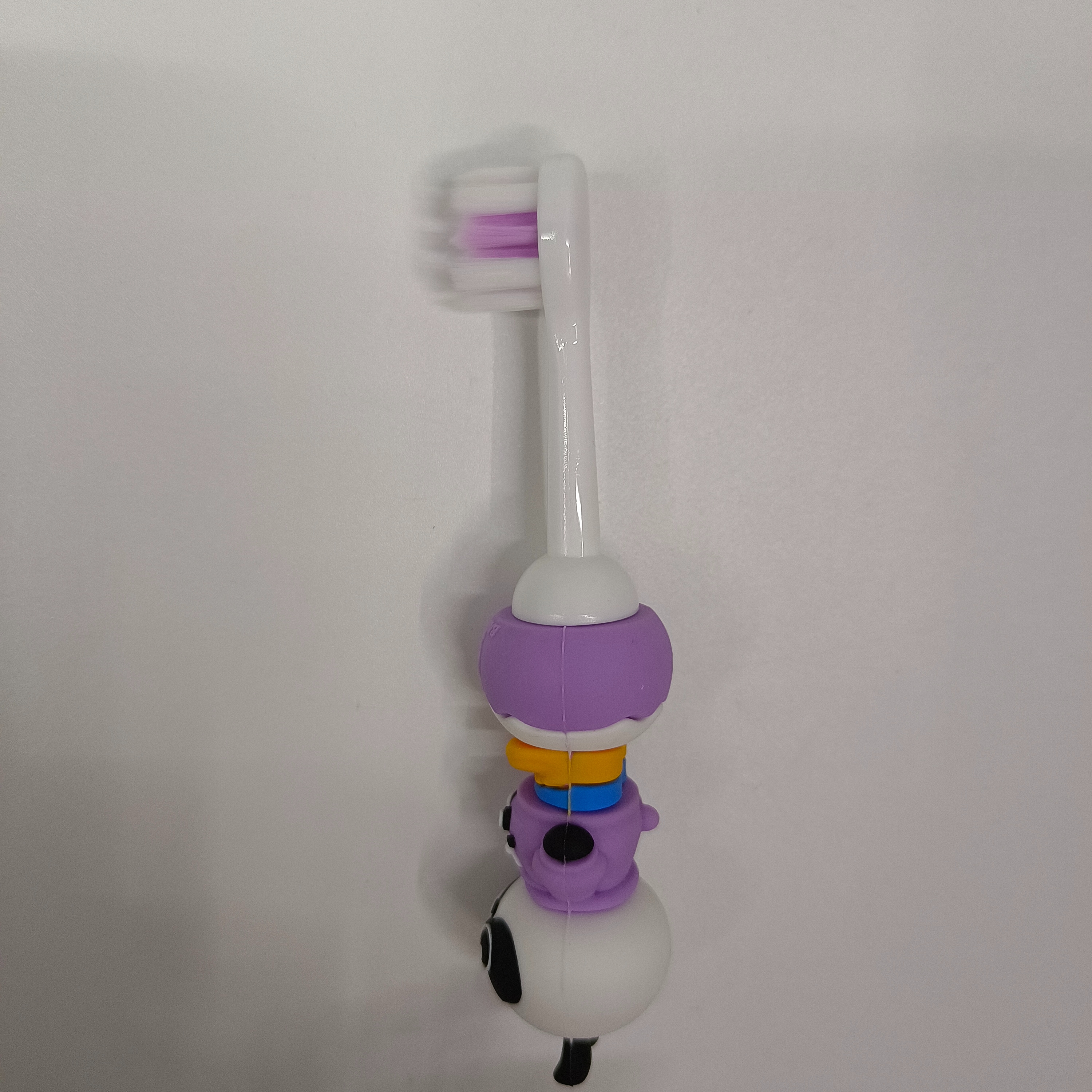义乌牙刷批发 帝门特531儿童可爱牙刷熊猫卡通柄软毛清洁口腔牙刷详情3
