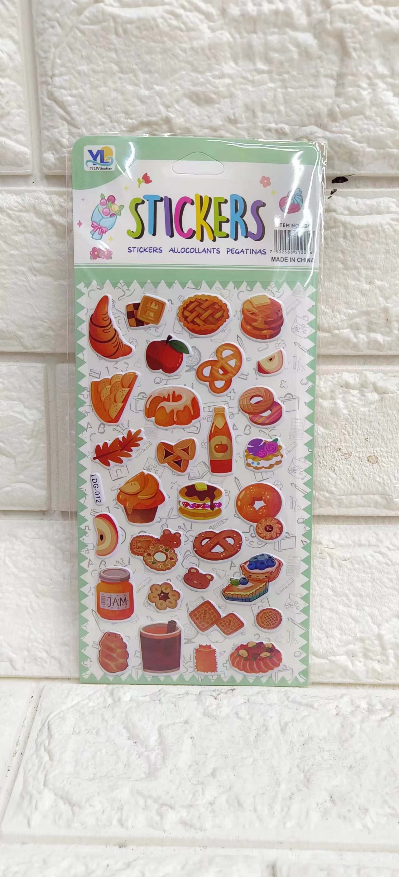 Etiqueta de burbuja LDG