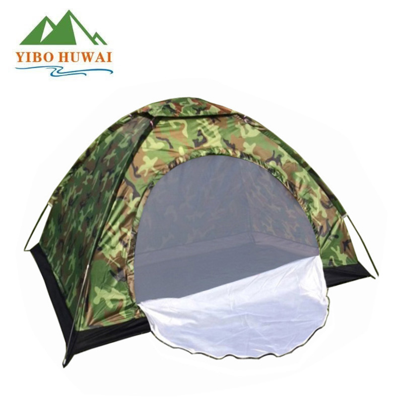 Transfronterizos de los guías a tiendas 2-3-4 ópalo 4 hombres al aire libre, una tienda de acampar fuera de la tienda portátil impermeable solar grande espacio carpa plegable Item Picture