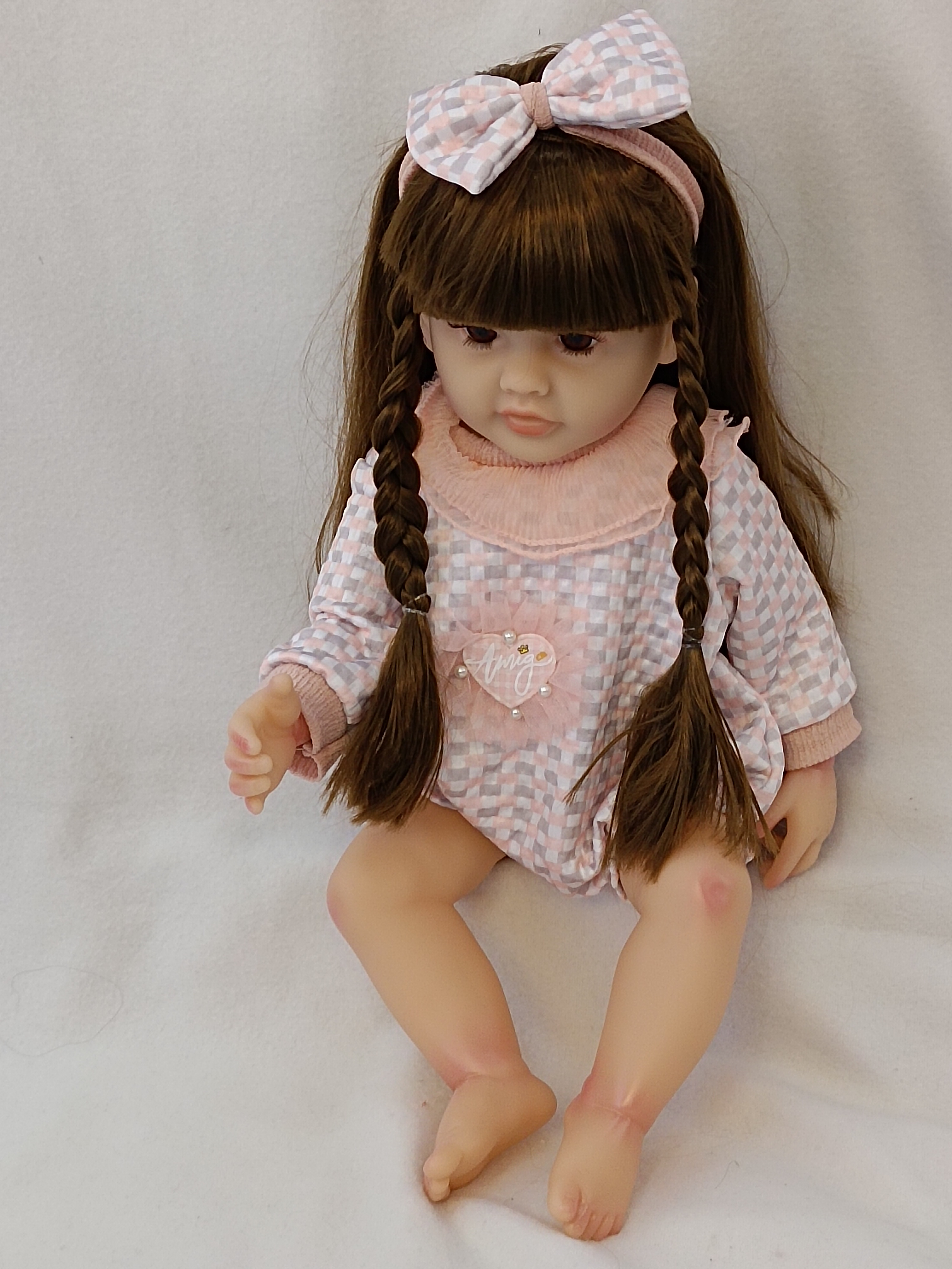 仿真重生娃娃软胶换装娃娃儿童礼物礼品批发详情9