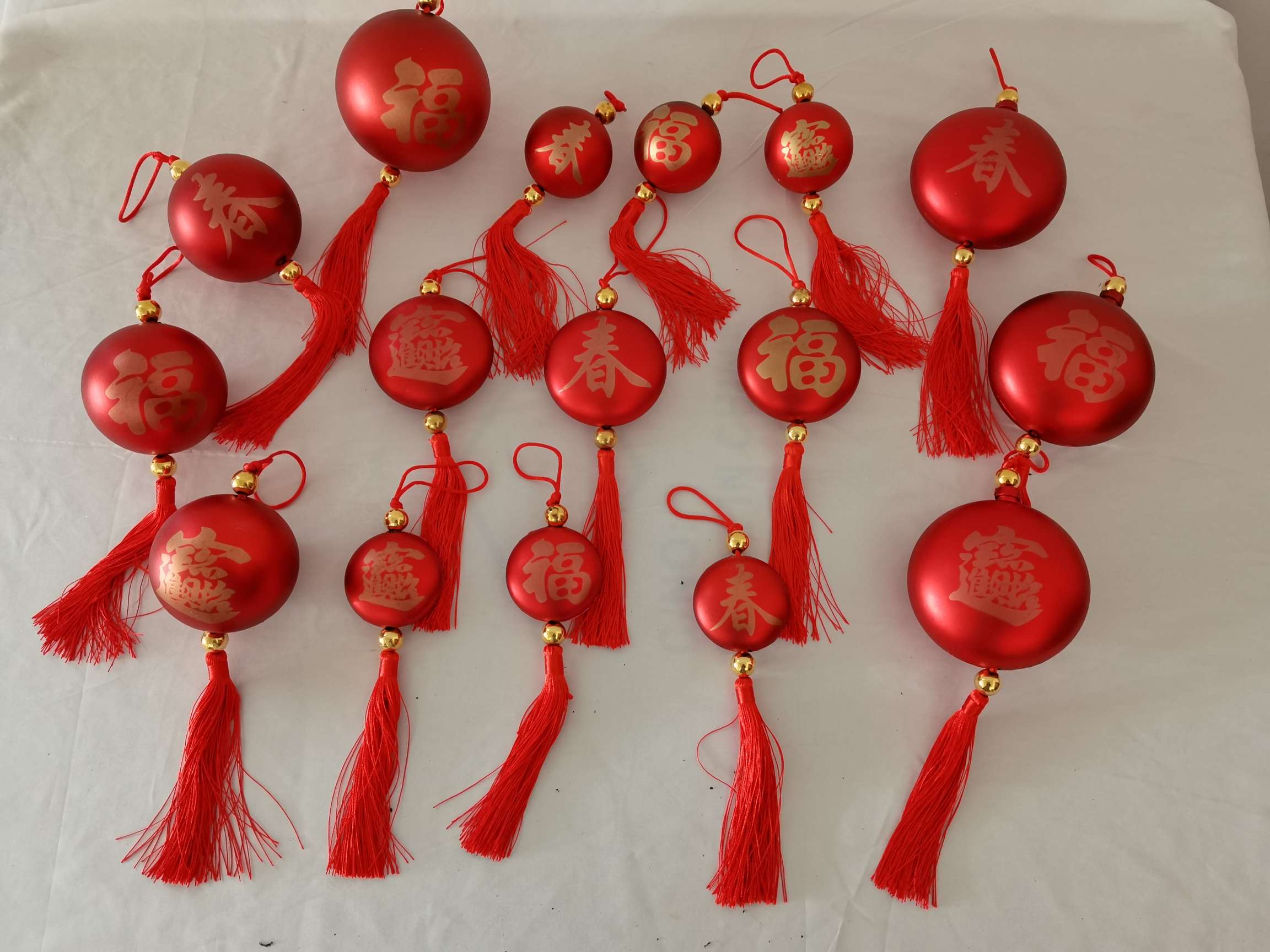 圣诞球-年庆产品，圣诞树装饰品，节庆用品