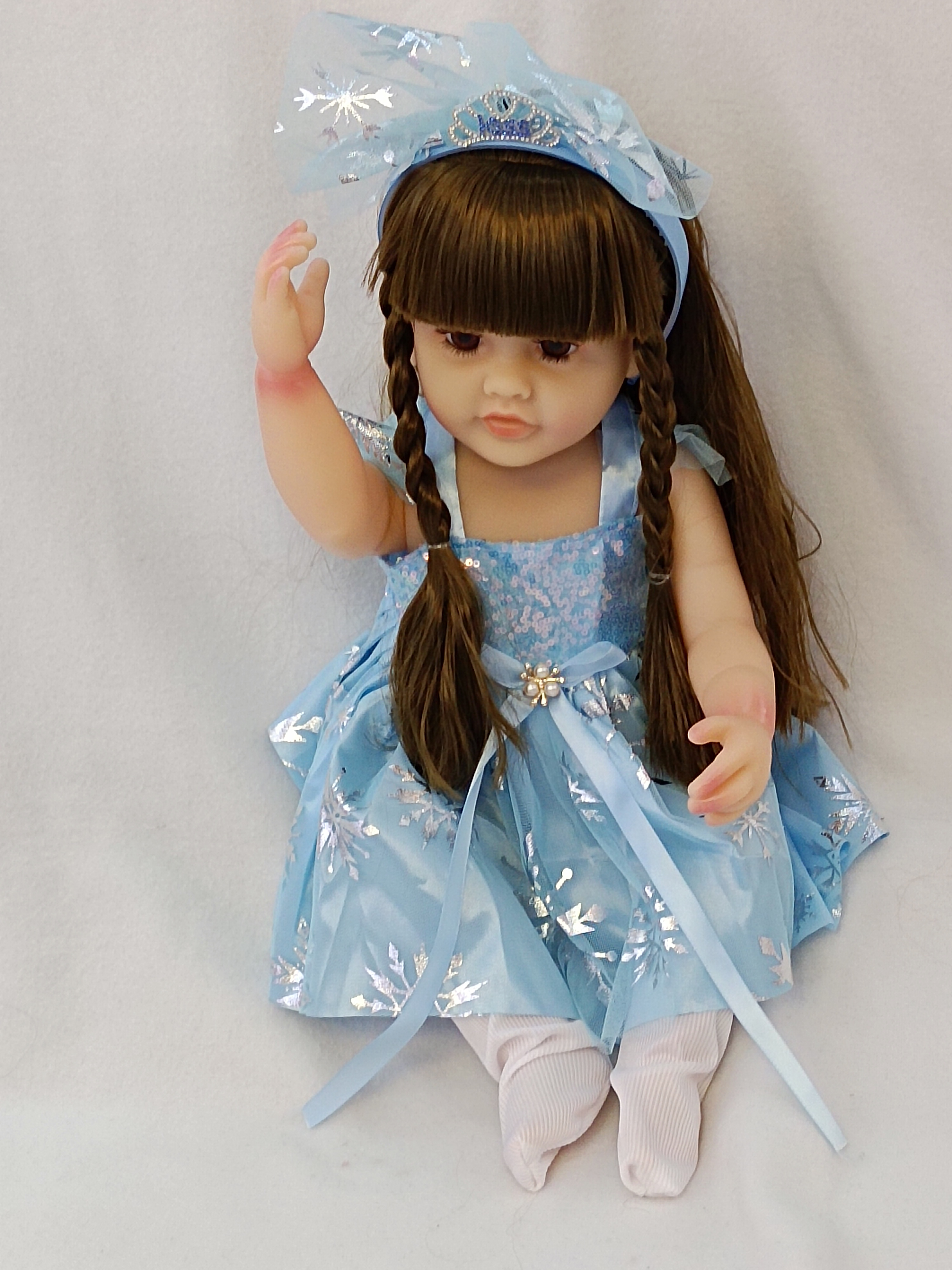 仿真重生娃娃软胶换装娃娃儿童礼物礼品批发详情10