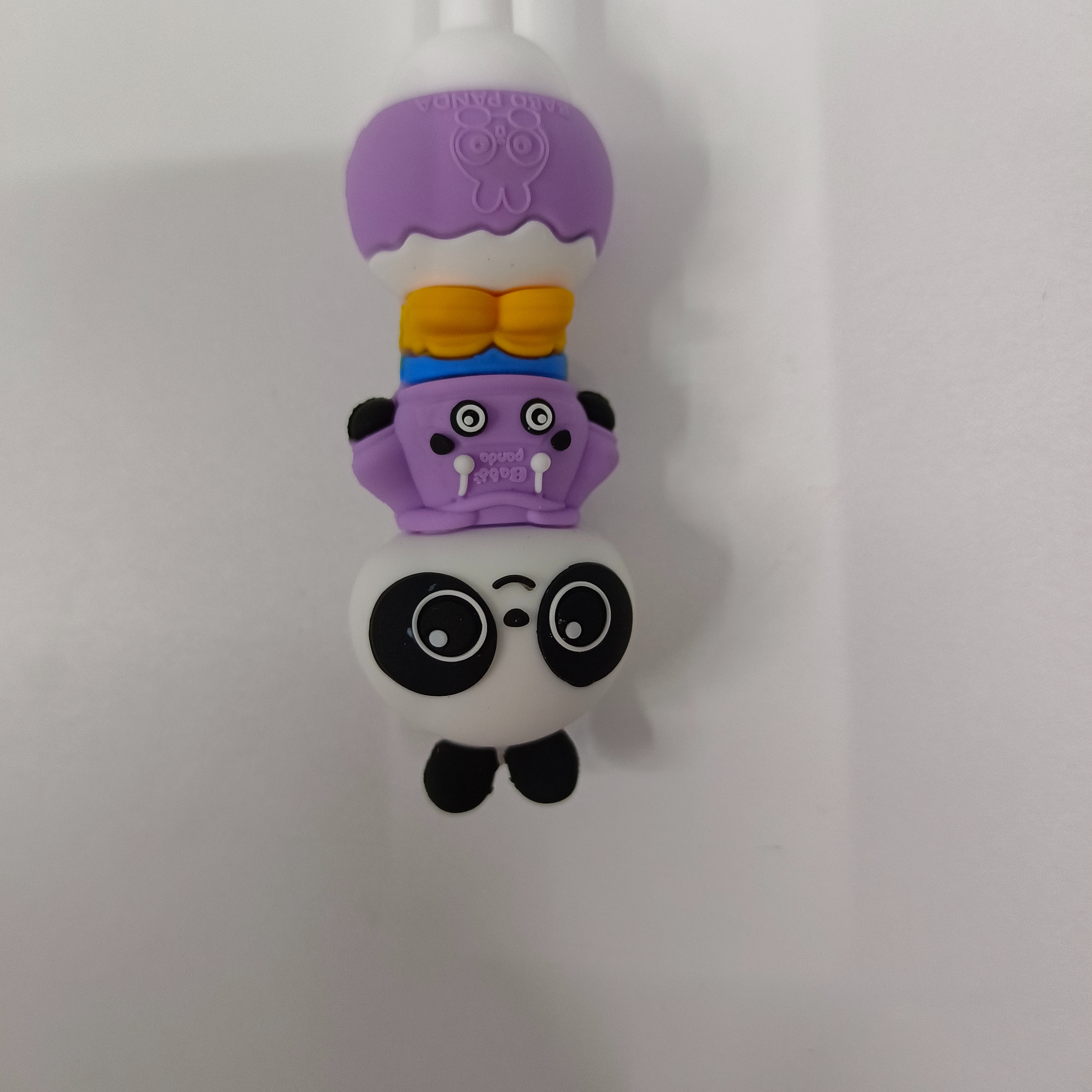 熊猫卡通牙刷/儿童牙刷产品图