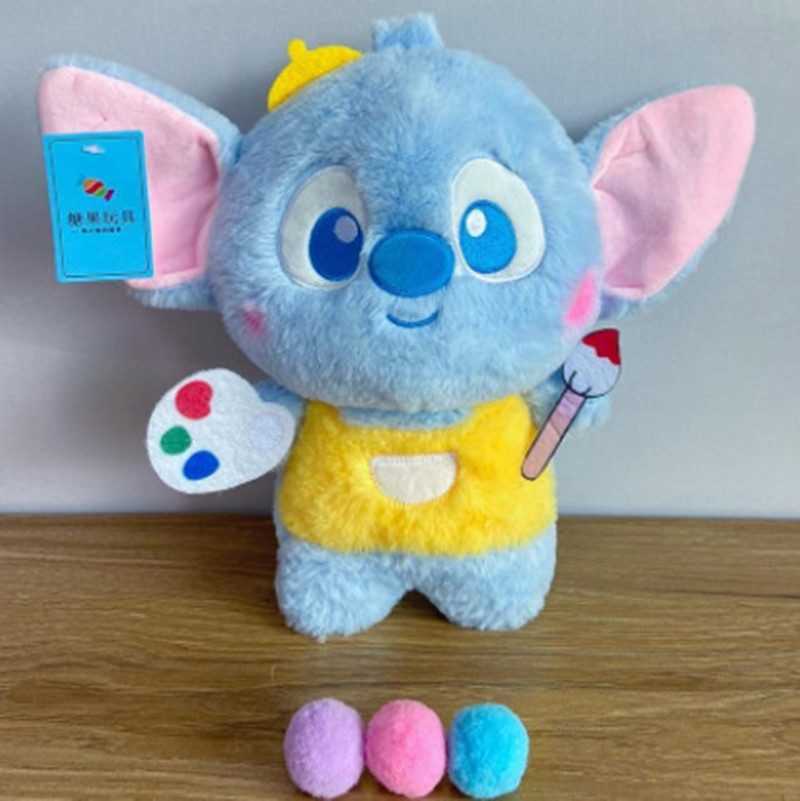 Niños adorables copas de agua peluche juguetes para niñas peluche kettle dolls para niños animal shape kettle details Picture